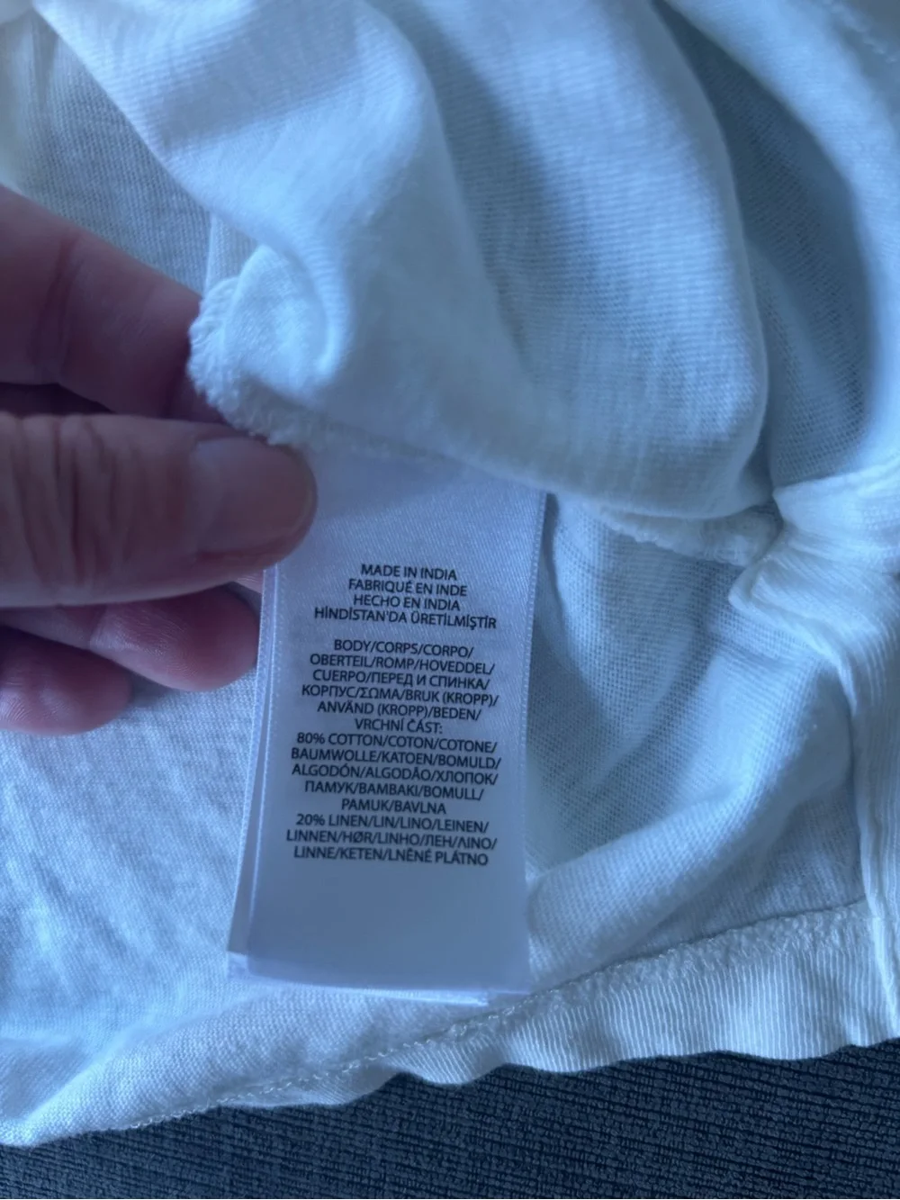 Polo Ralph Lauren material premium